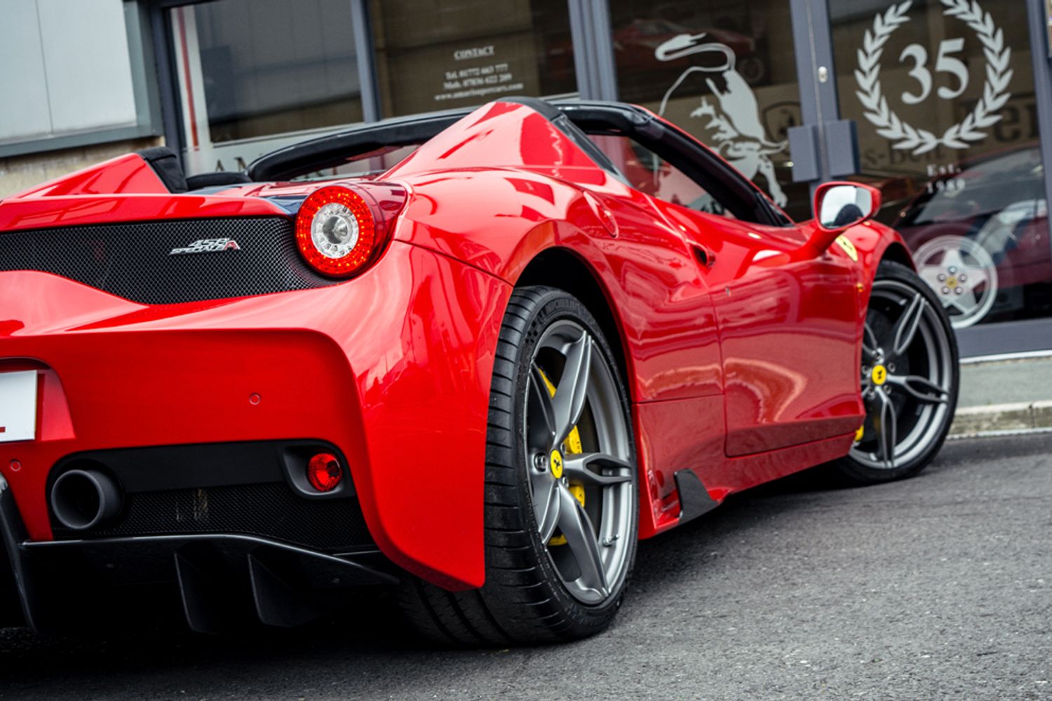 FERRARI 458 SPECIALE APERTA 4.5 '1 of 499'