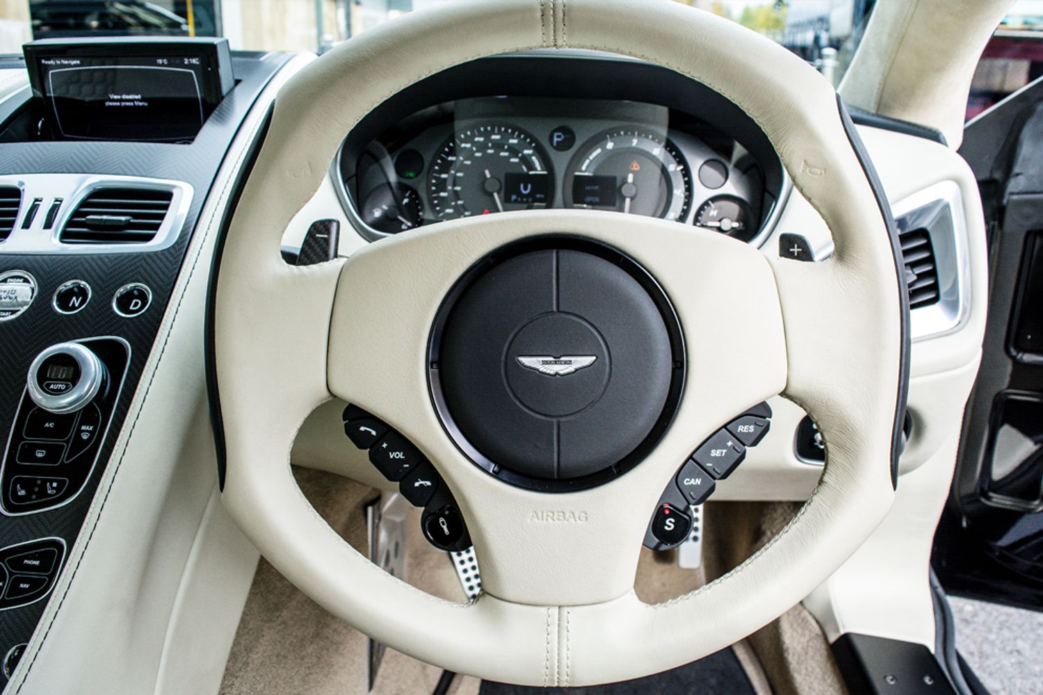 ASTON MARTIN VANQUISH COUPE 5.9 V12 2DR AUTOMATIC