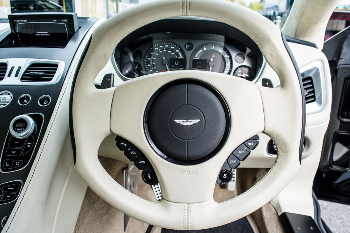 ASTON MARTIN VANQUISH COUPE 5.9 V12 2DR AUTOMATIC