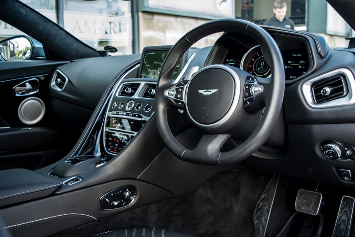 ASTON MARTIN DB11 COUPE 5.2 V12 2DR AUTOMATIC