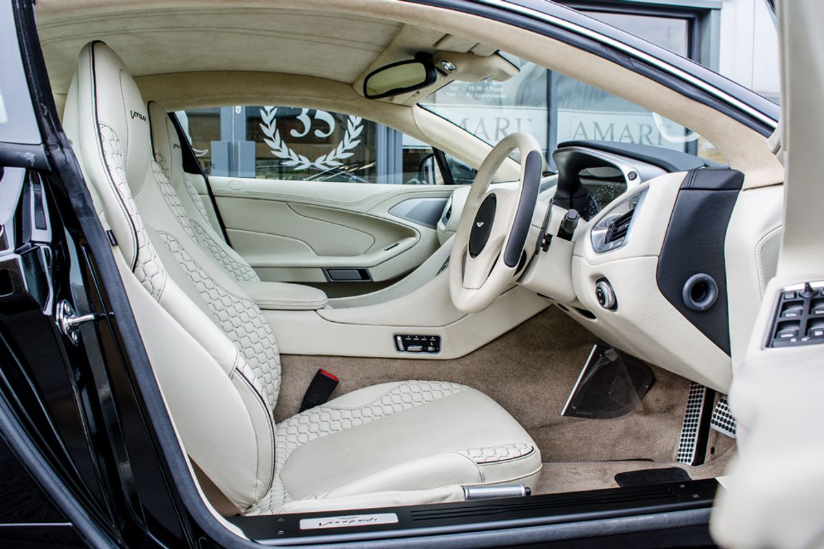 ASTON MARTIN VANQUISH COUPE 5.9 V12 2DR AUTOMATIC