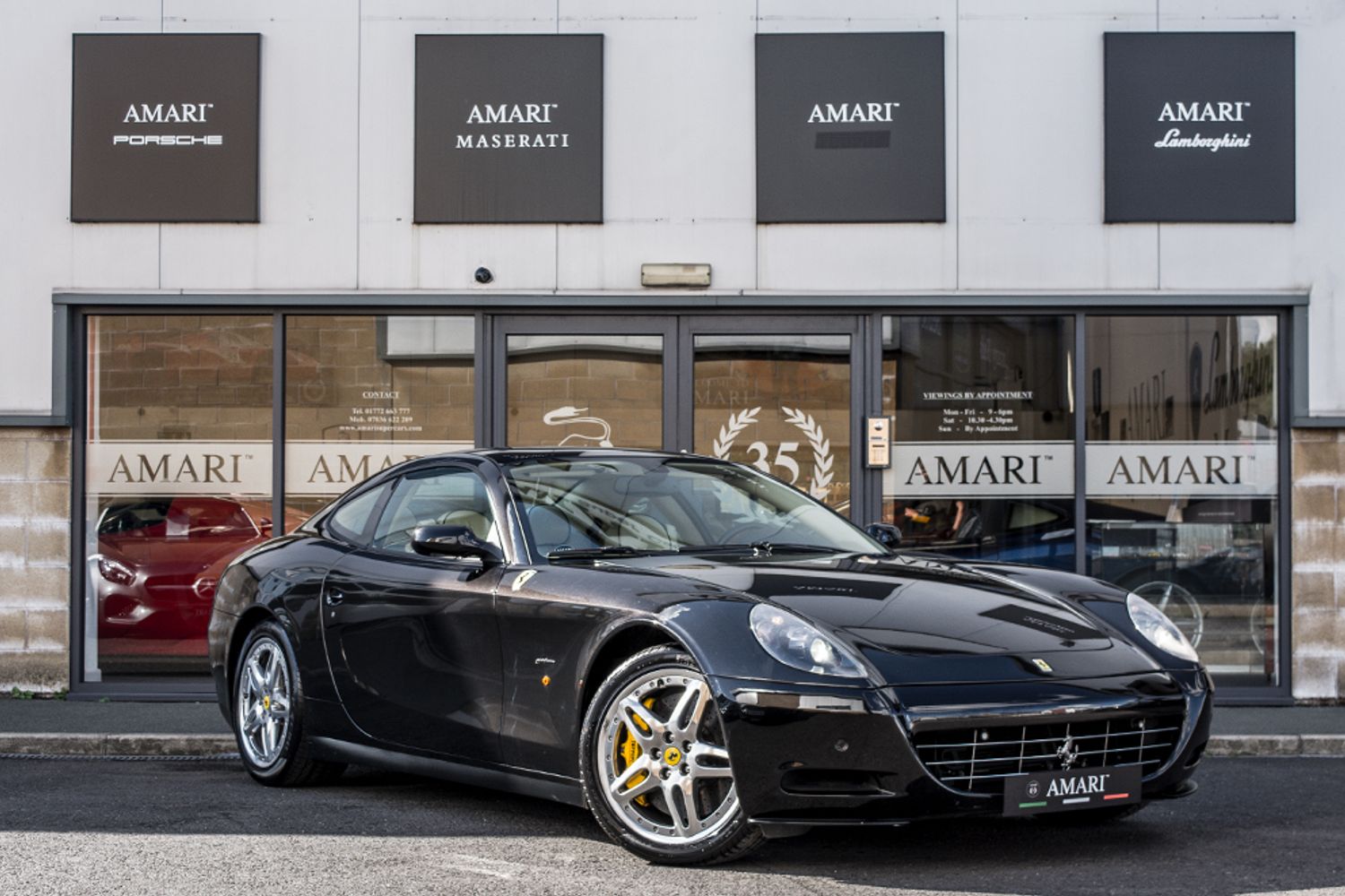FERRARI 612 COUPE 5.7 SCAGLIETTI - LHD - One to One (OTO)
