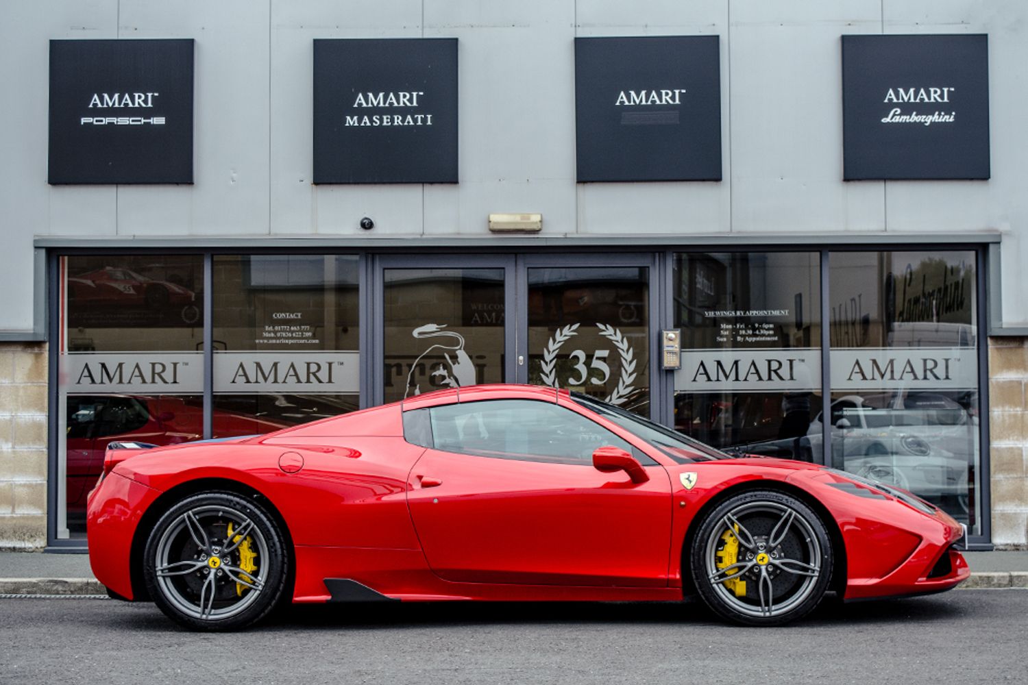 FERRARI 458 SPECIALE APERTA 4.5 '1 of 499'
