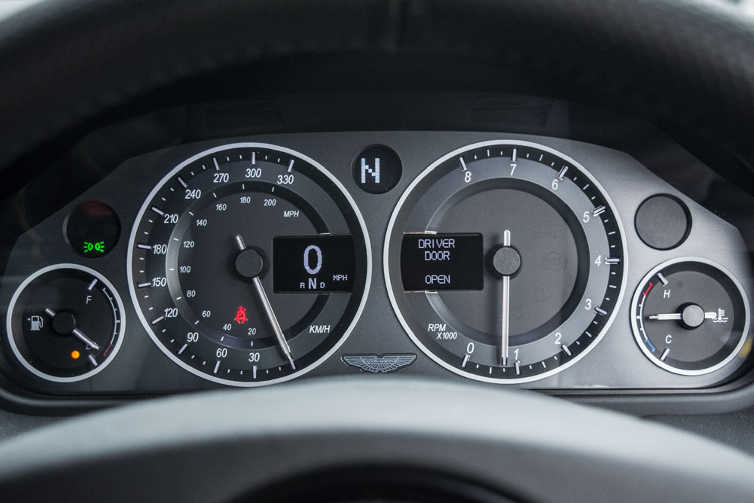 ASTON MARTIN VANTAGE COUPE 5.9 S V12 3DR AUTOMATIC