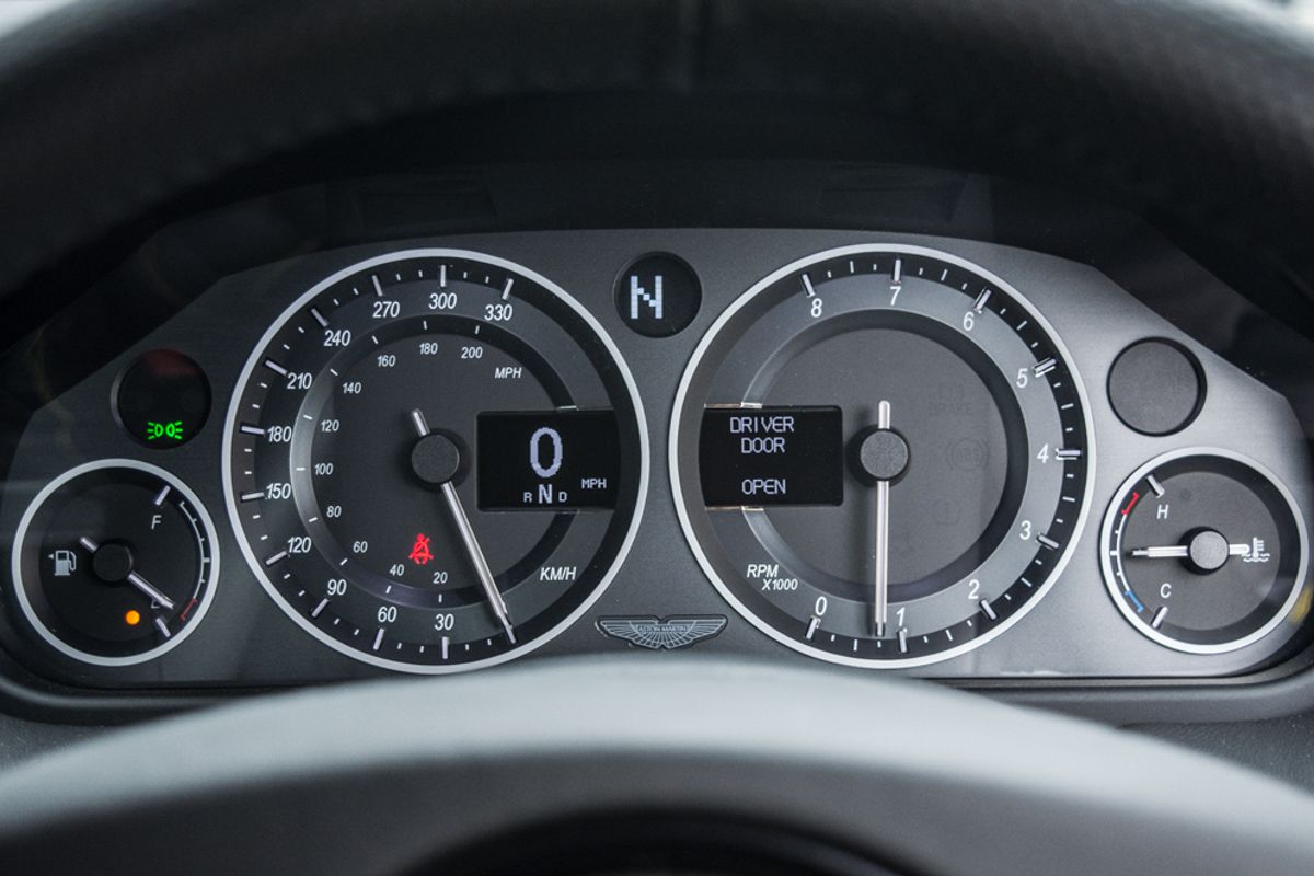ASTON MARTIN VANTAGE COUPE 5.9 S V12 3DR AUTOMATIC