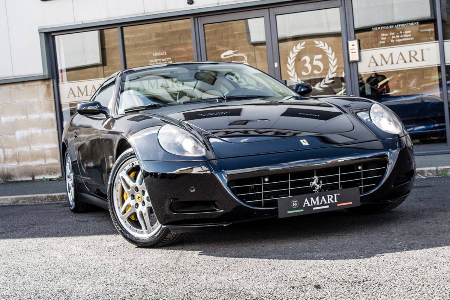 FERRARI 612 COUPE 5.7 SCAGLIETTI - LHD - One to One (OTO)