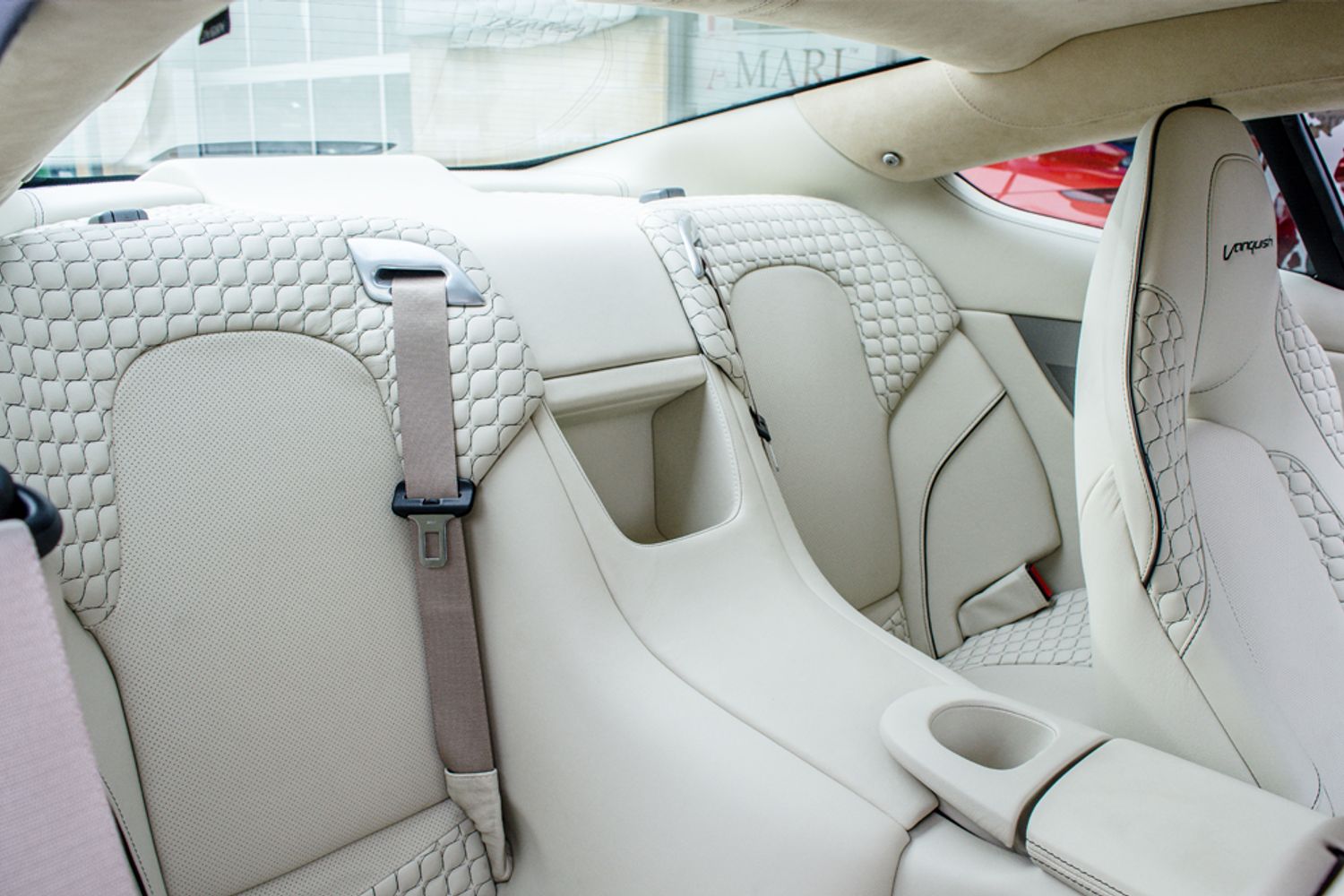ASTON MARTIN VANQUISH COUPE 5.9 V12 2DR AUTOMATIC