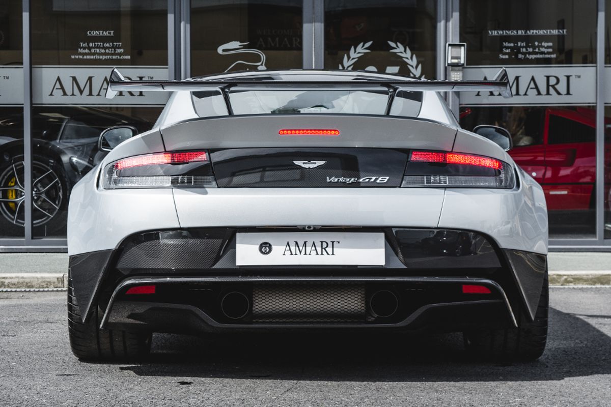 ASTON MARTIN VANTAGE 4.7 GT8 3DR Manual
