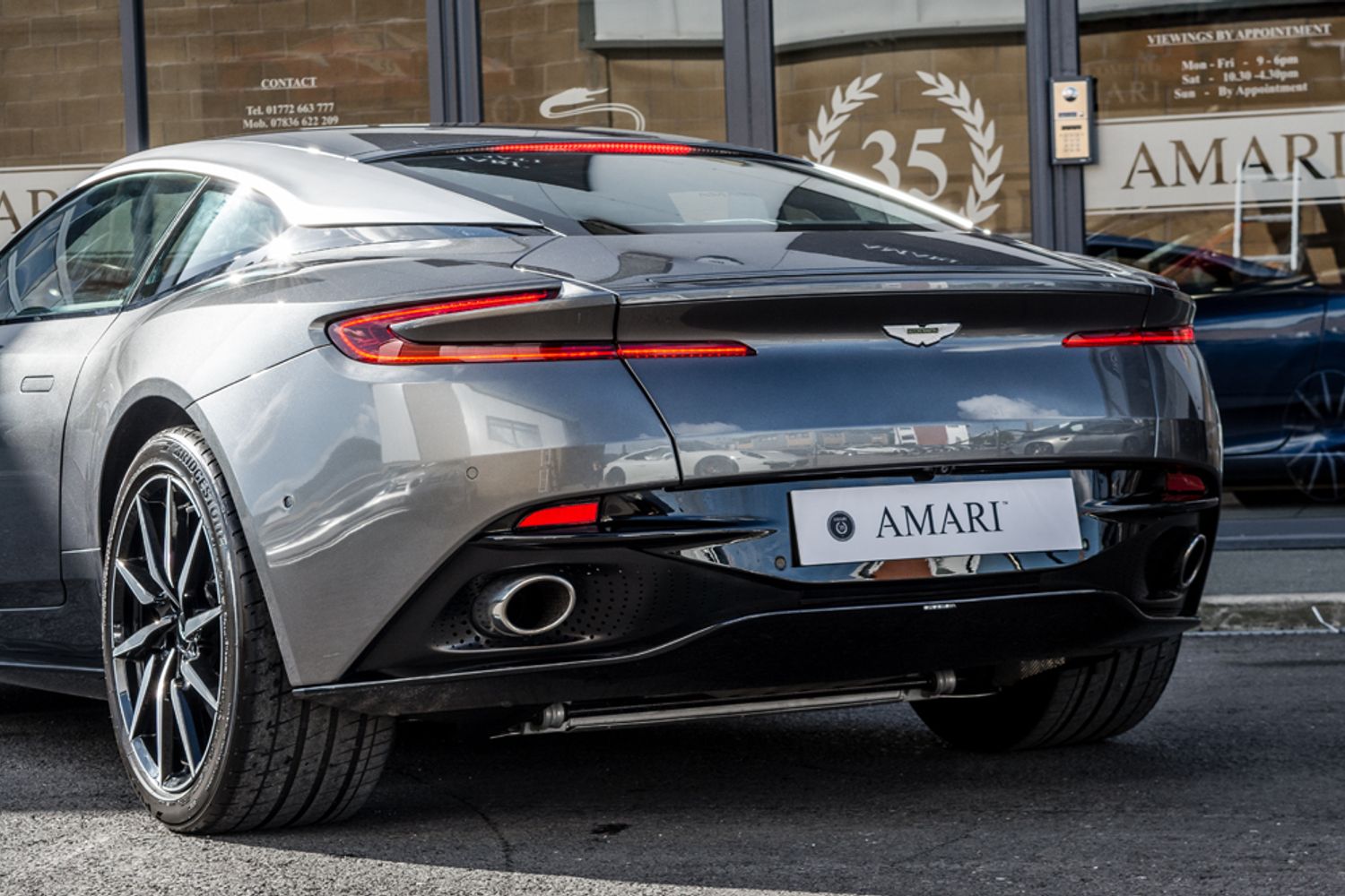 ASTON MARTIN DB11 COUPE 5.2 V12 2DR AUTOMATIC