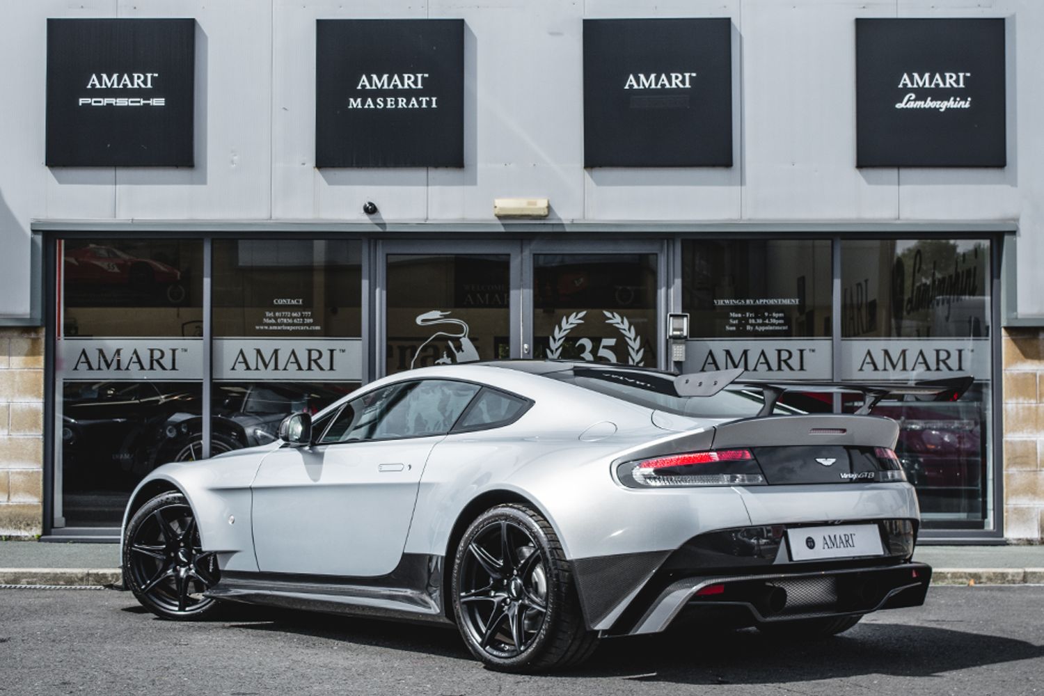 ASTON MARTIN VANTAGE 4.7 GT8 3DR Manual