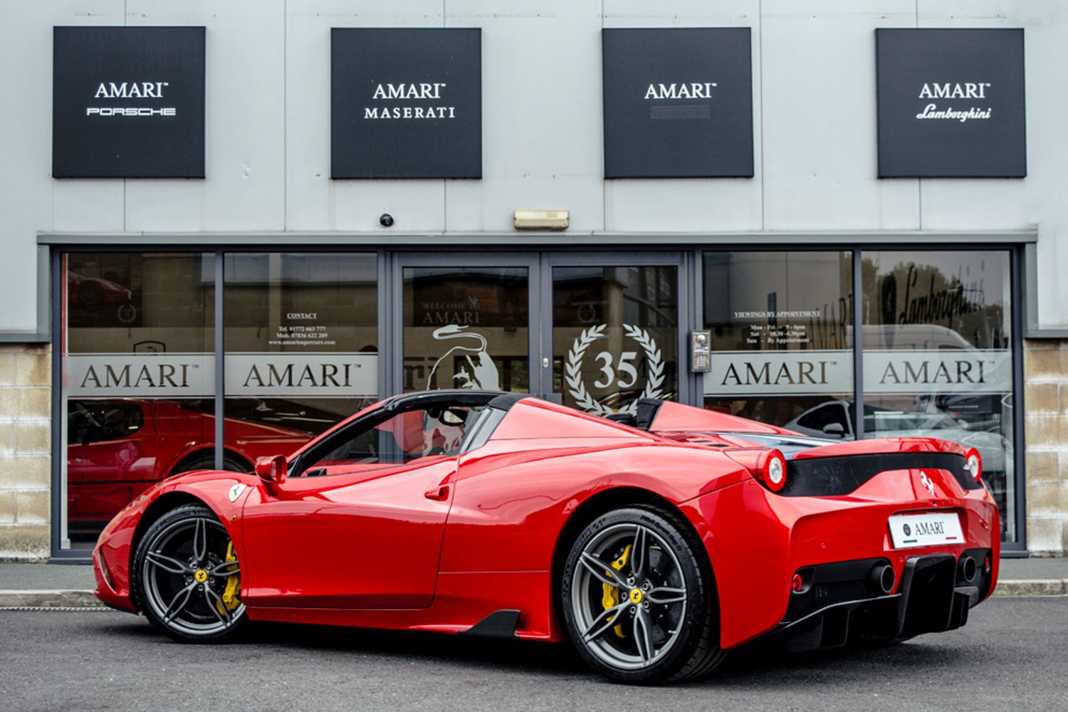 FERRARI 458 SPECIALE APERTA 4.5 '1 of 499'