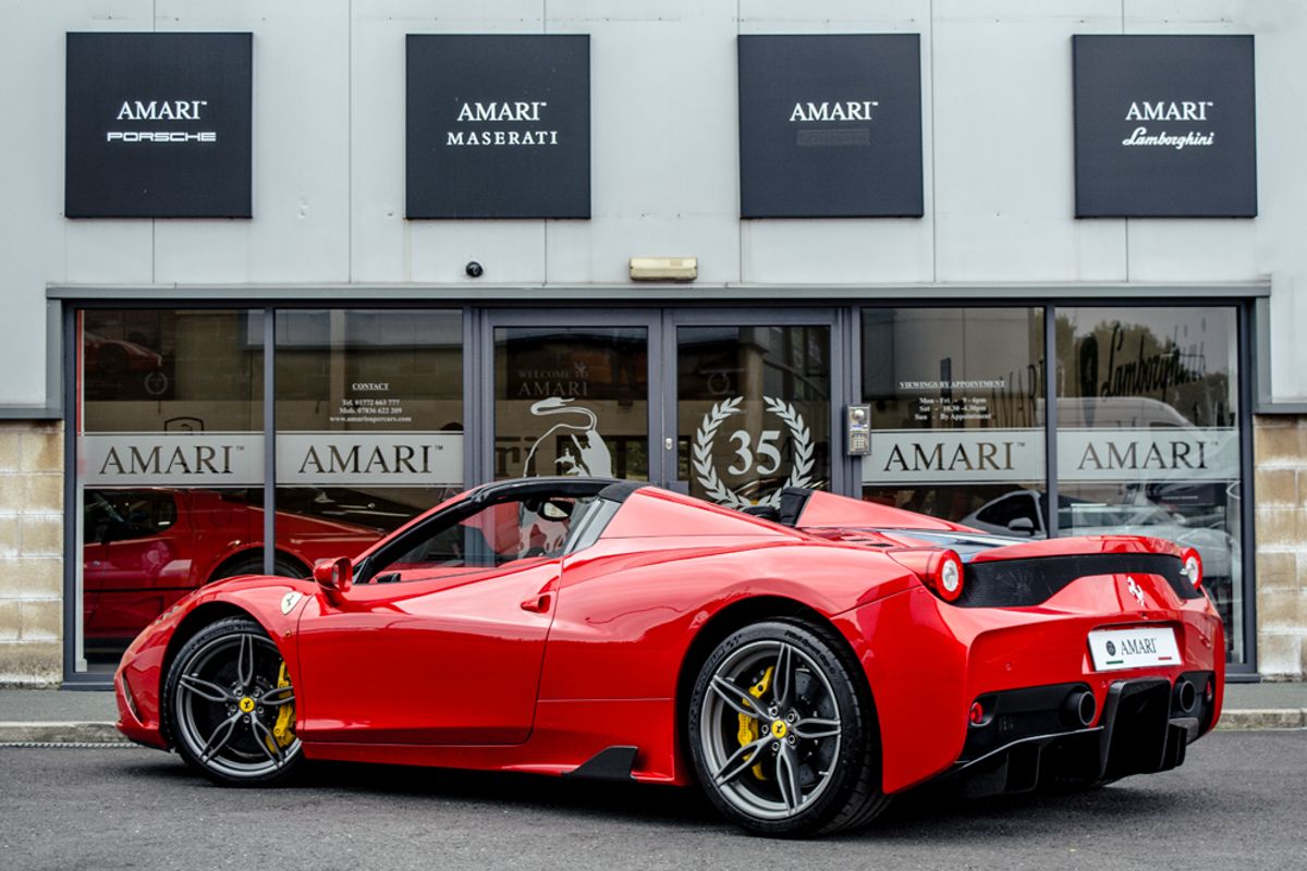 FERRARI 458 SPECIALE APERTA 4.5 '1 of 499'
