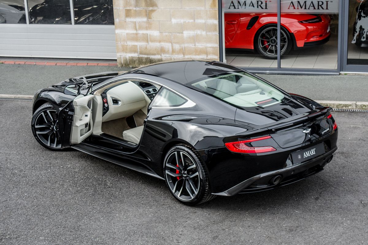 ASTON MARTIN VANQUISH COUPE 5.9 V12 2DR AUTOMATIC