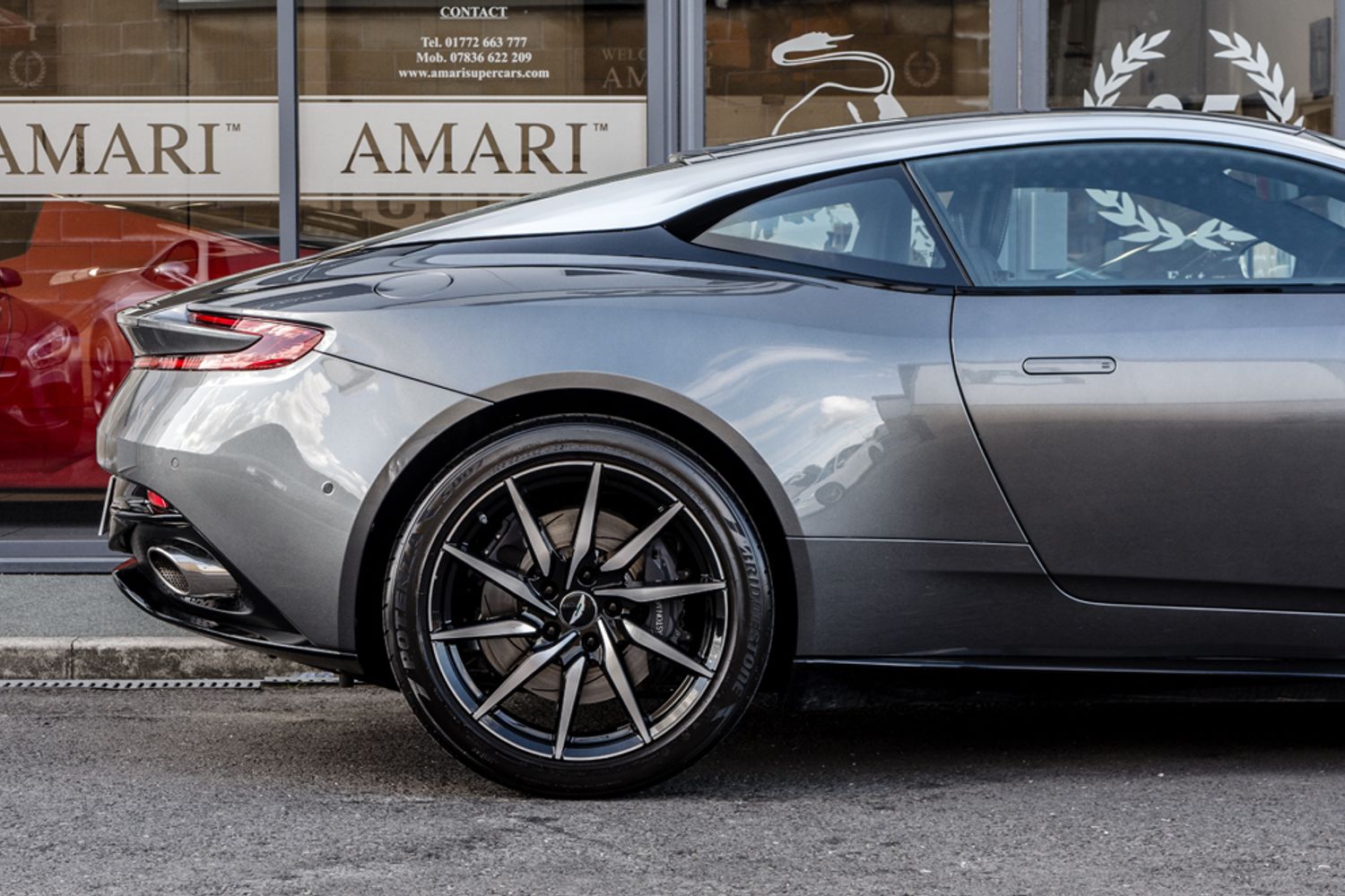 ASTON MARTIN DB11 COUPE 5.2 V12 2DR AUTOMATIC