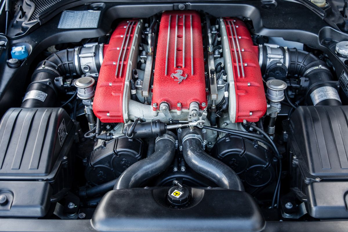 FERRARI 612 COUPE 5.7 SCAGLIETTI - LHD - One to One (OTO)