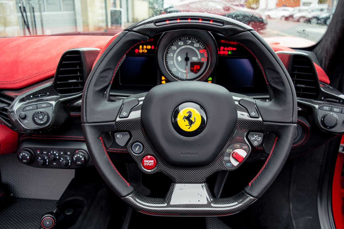 FERRARI 458 SPECIALE APERTA 4.5 '1 of 499'