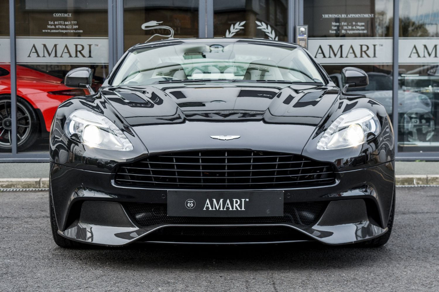 ASTON MARTIN VANQUISH COUPE 5.9 V12 2DR AUTOMATIC