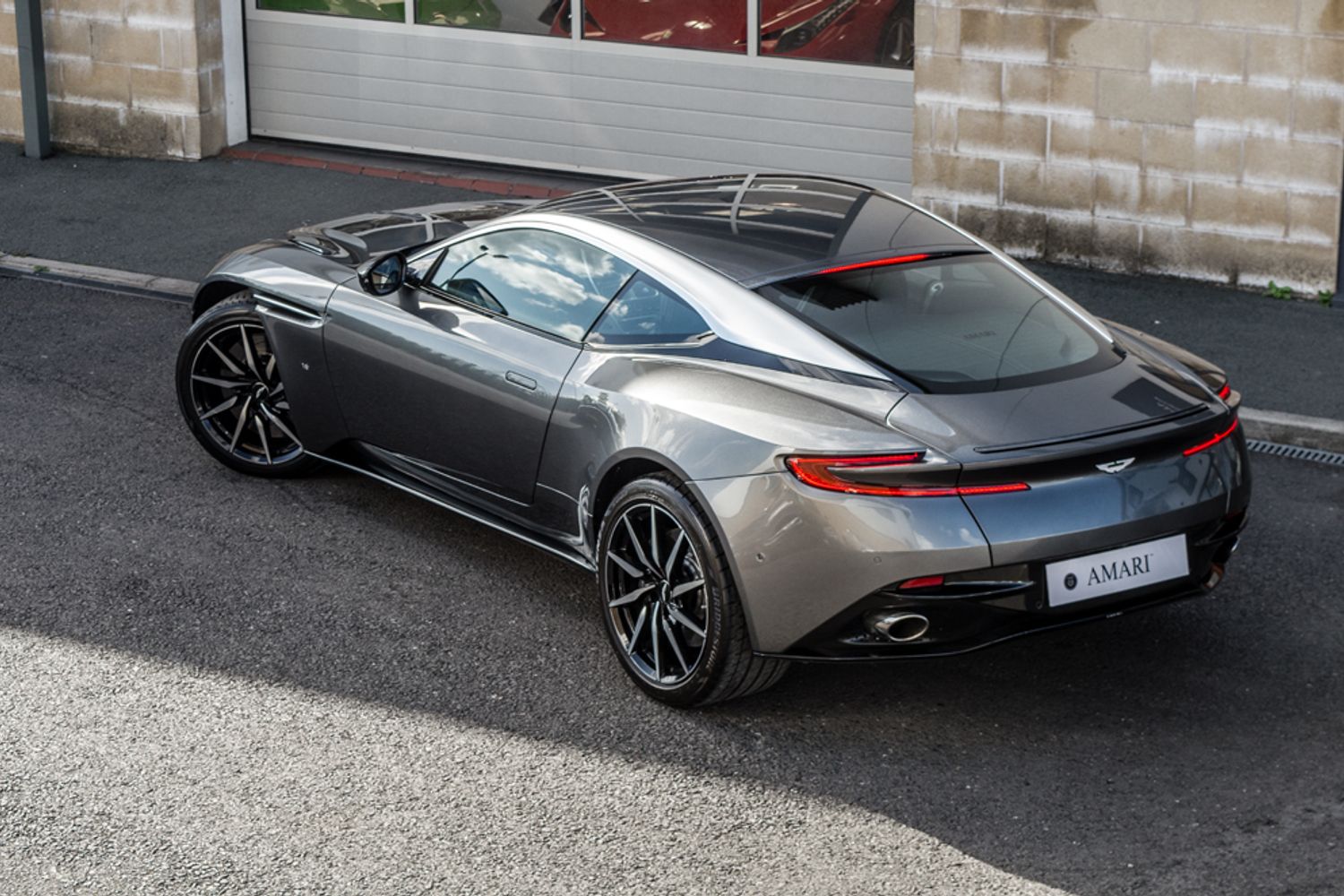 ASTON MARTIN DB11 COUPE 5.2 V12 2DR AUTOMATIC
