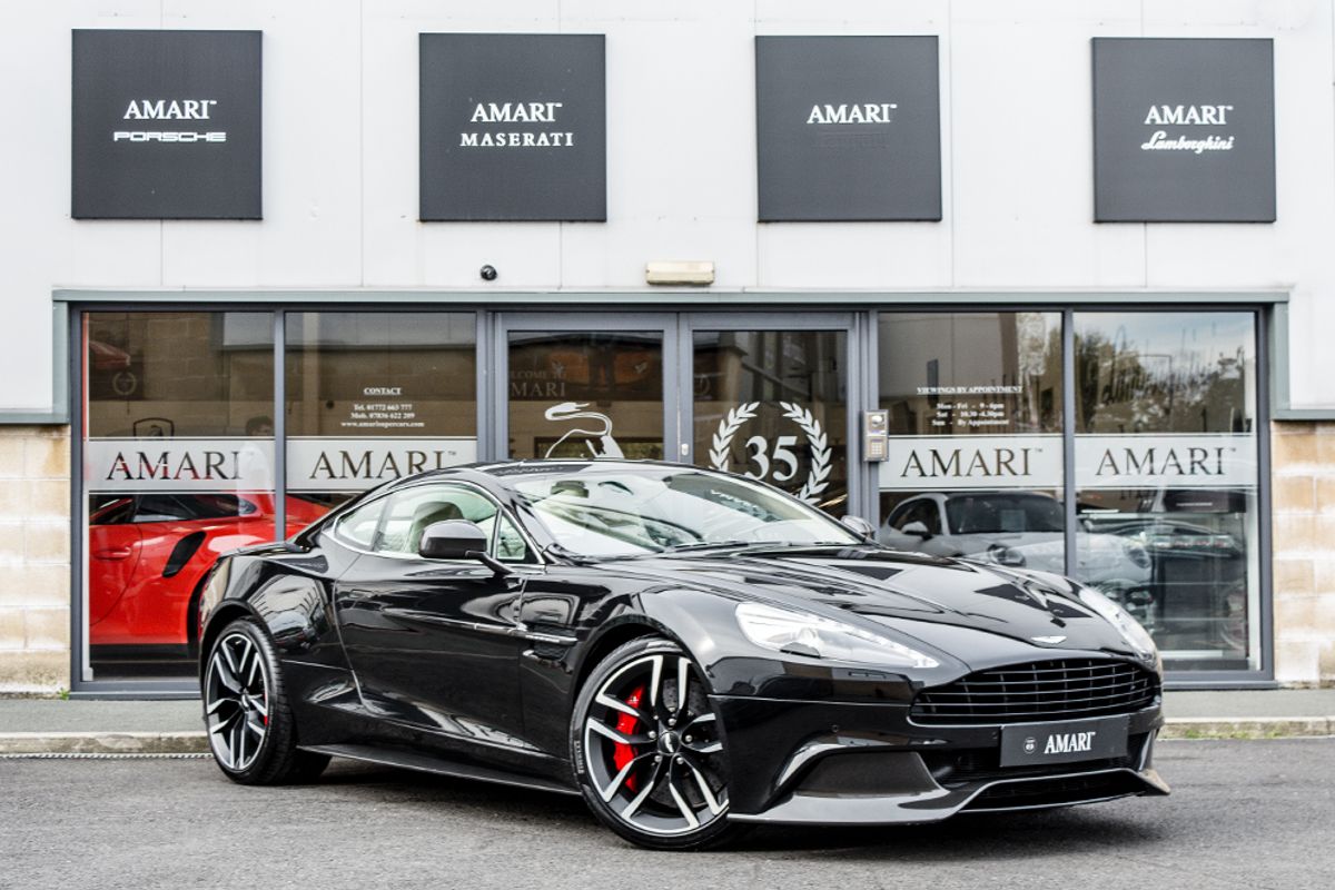 ASTON MARTIN VANQUISH COUPE 5.9 V12 2DR AUTOMATIC