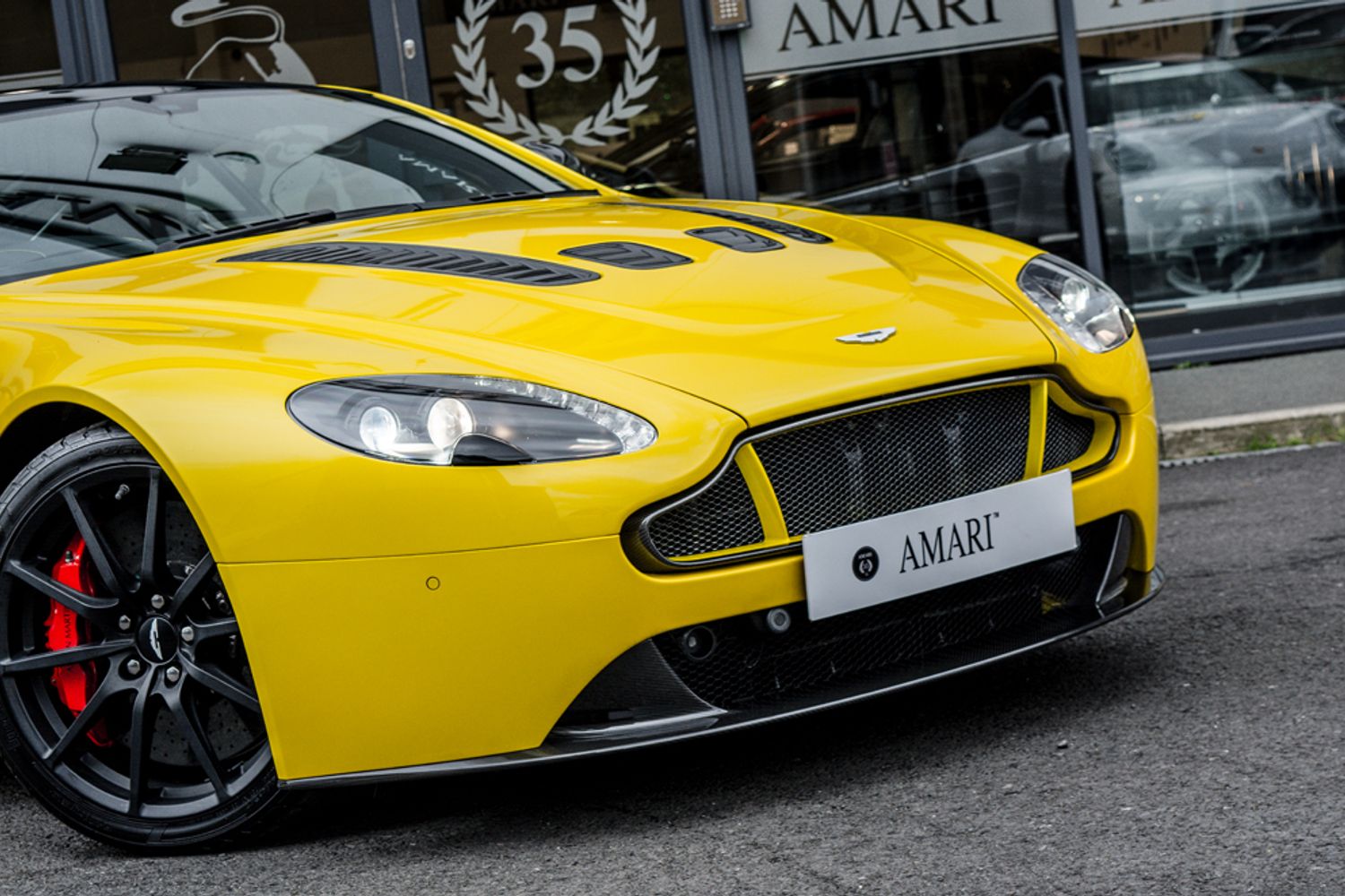 ASTON MARTIN VANTAGE COUPE 5.9 S V12 3DR AUTOMATIC