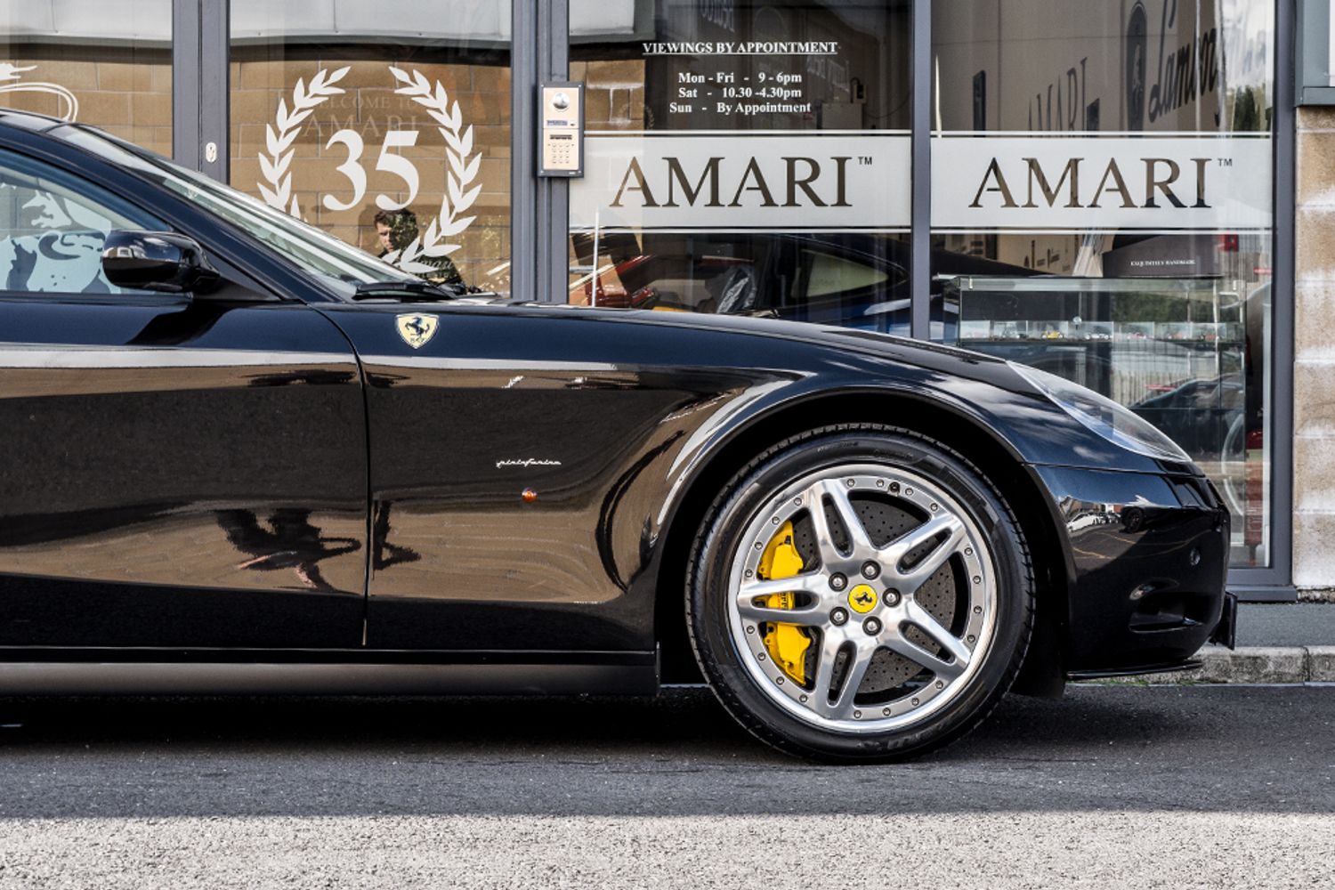 FERRARI 612 COUPE 5.7 SCAGLIETTI - LHD - One to One (OTO)