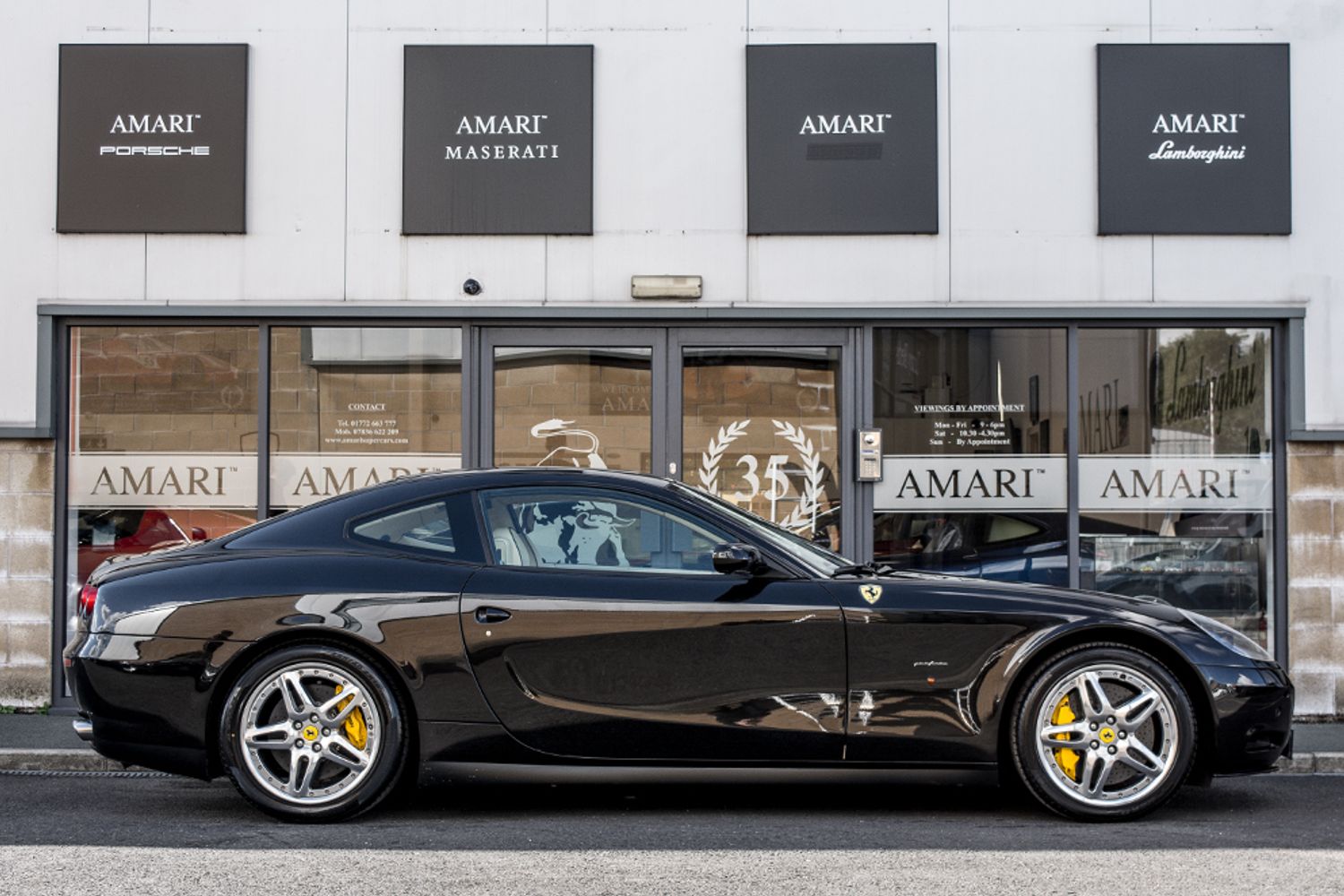 FERRARI 612 COUPE 5.7 SCAGLIETTI - LHD - One to One (OTO)