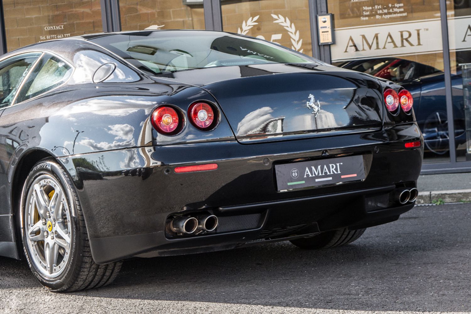 FERRARI 612 COUPE 5.7 SCAGLIETTI - LHD - One to One (OTO)