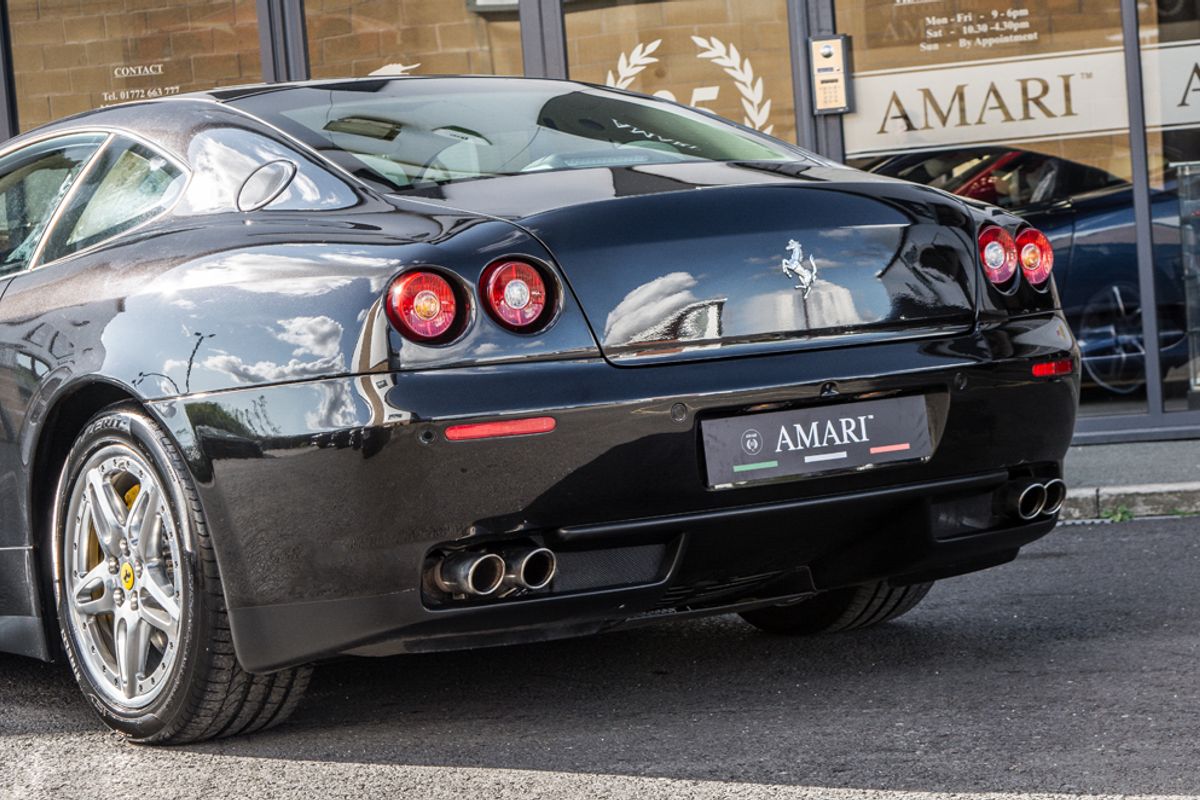 FERRARI 612 COUPE 5.7 SCAGLIETTI - LHD - One to One (OTO)