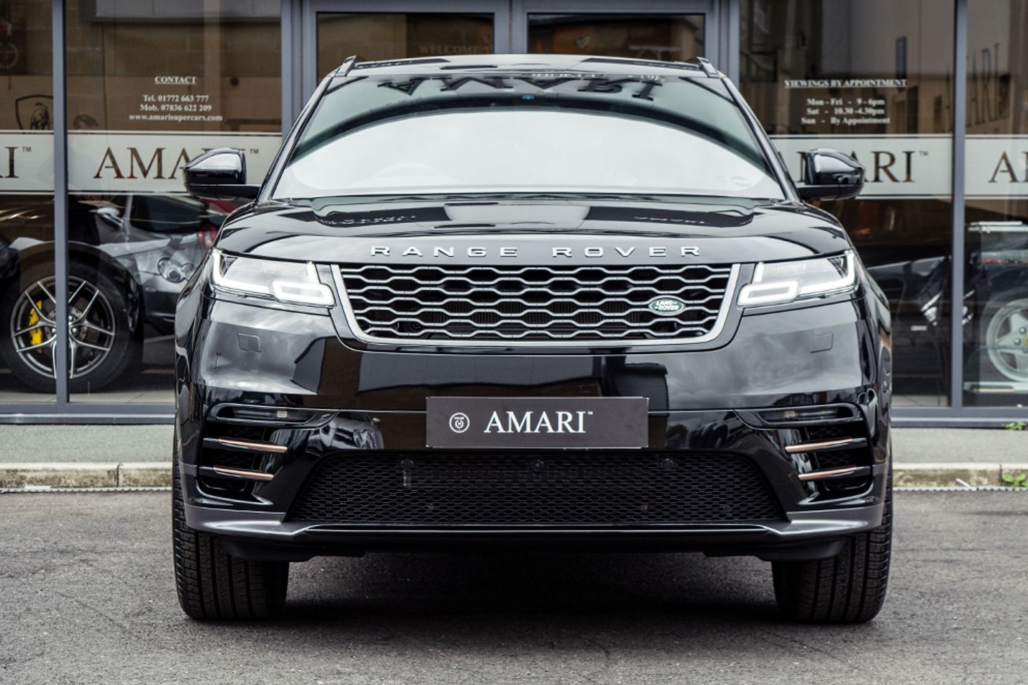 LAND ROVER RANGE ROVER VELAR DIESEL ESTATE 2.0 R-DYNAMIC S 5DR AUTOMATIC