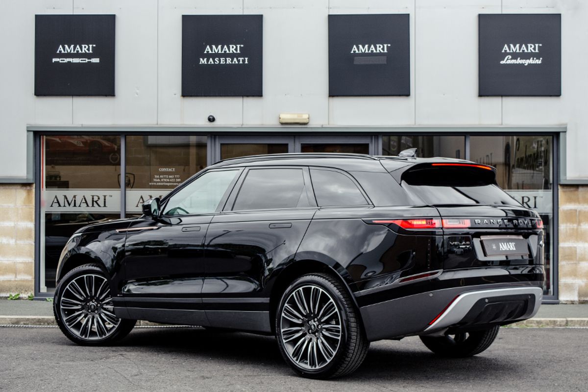LAND ROVER RANGE ROVER VELAR DIESEL ESTATE 2.0 R-DYNAMIC S 5DR AUTOMATIC