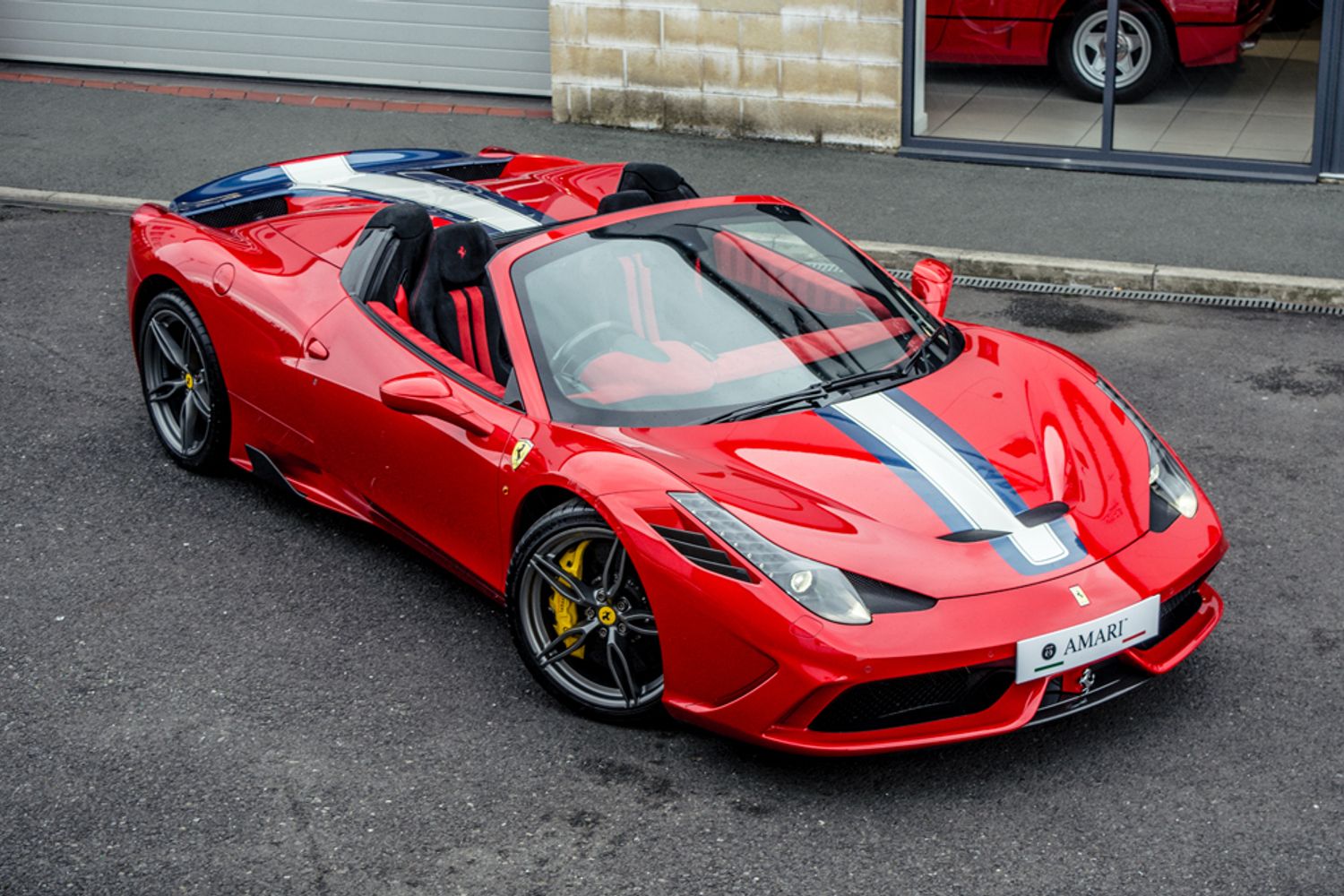FERRARI 458 SPECIALE APERTA 4.5 '1 of 499'