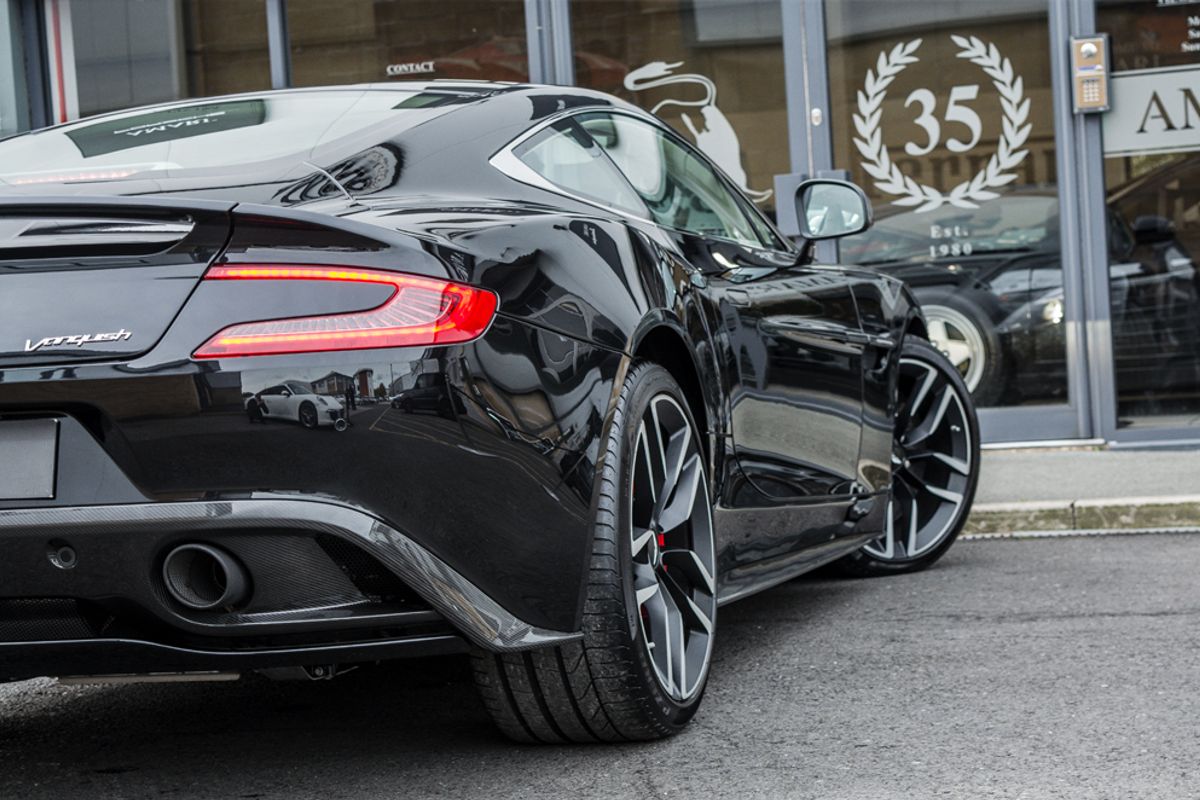 ASTON MARTIN VANQUISH COUPE 5.9 V12 2DR AUTOMATIC