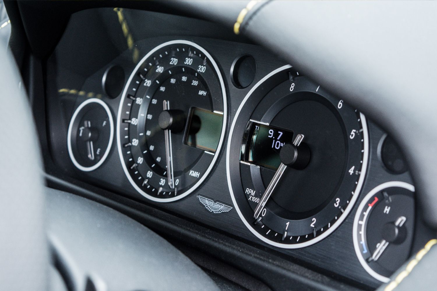ASTON MARTIN VANTAGE COUPE 5.9 S V12 3DR AUTOMATIC