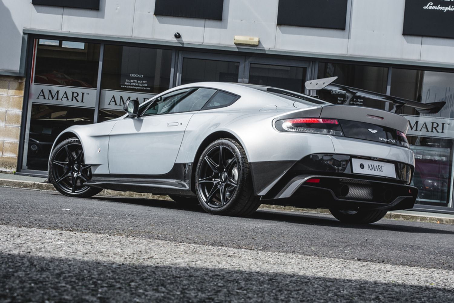 ASTON MARTIN VANTAGE 4.7 GT8 3DR Manual