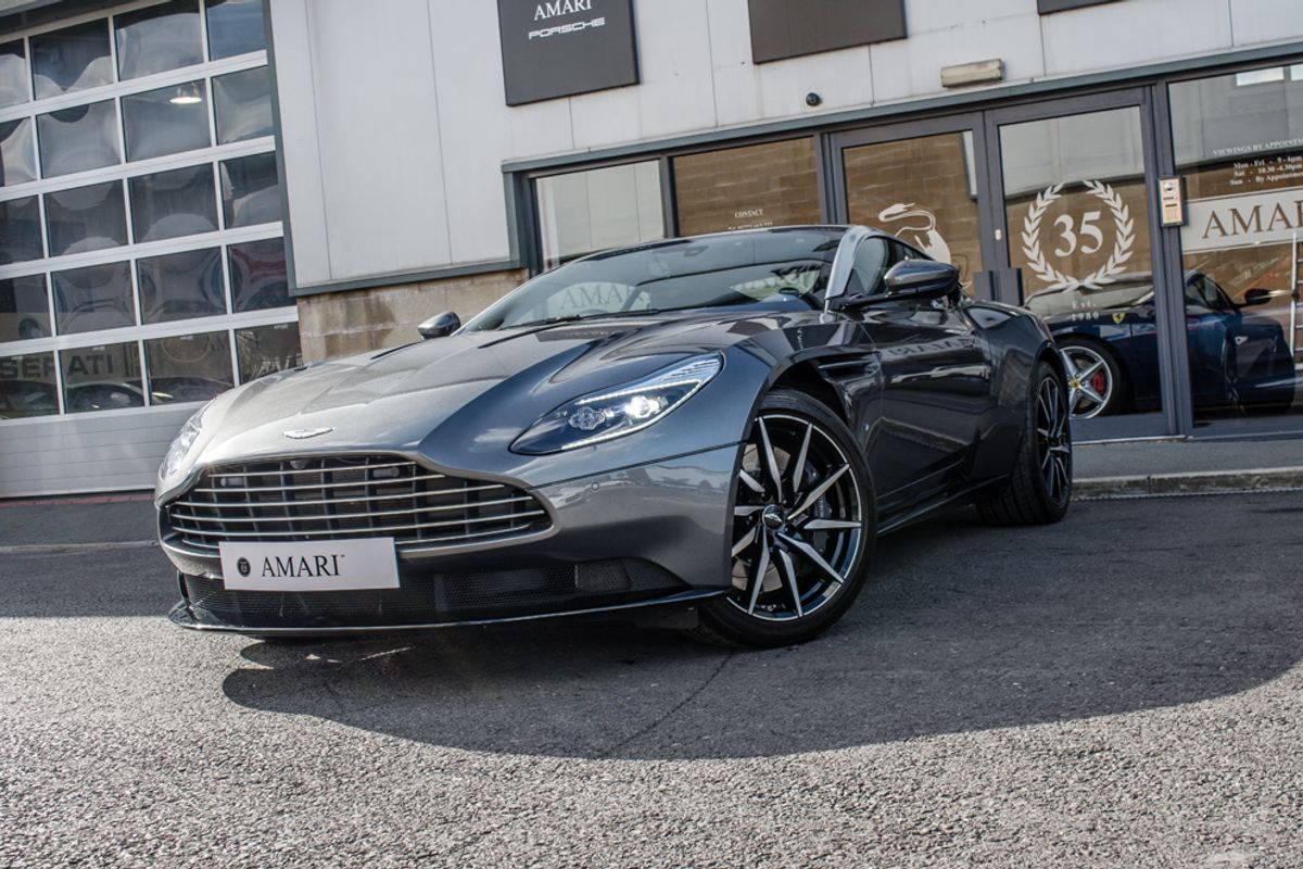 ASTON MARTIN DB11 COUPE 5.2 V12 2DR AUTOMATIC
