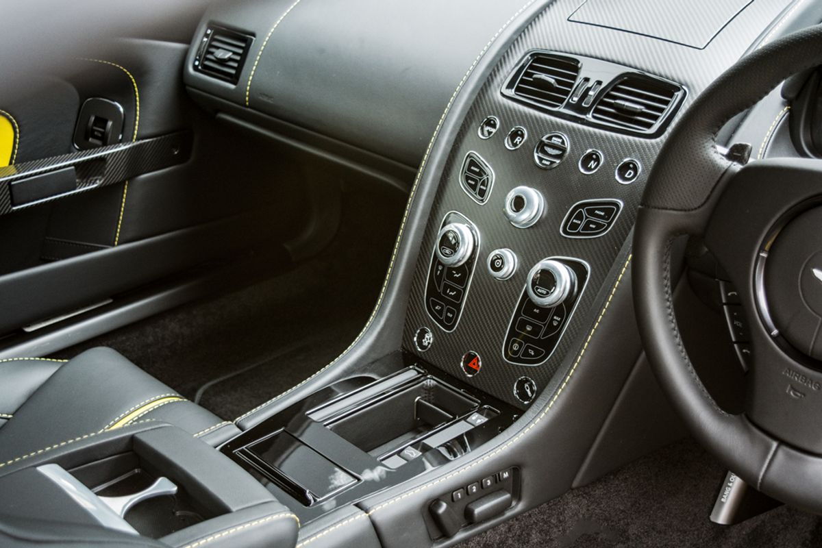 ASTON MARTIN VANTAGE COUPE 5.9 S V12 3DR AUTOMATIC