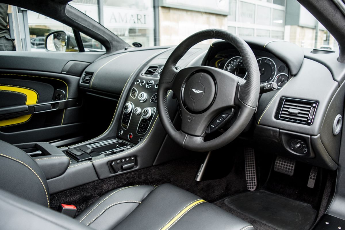 ASTON MARTIN VANTAGE COUPE 5.9 S V12 3DR AUTOMATIC