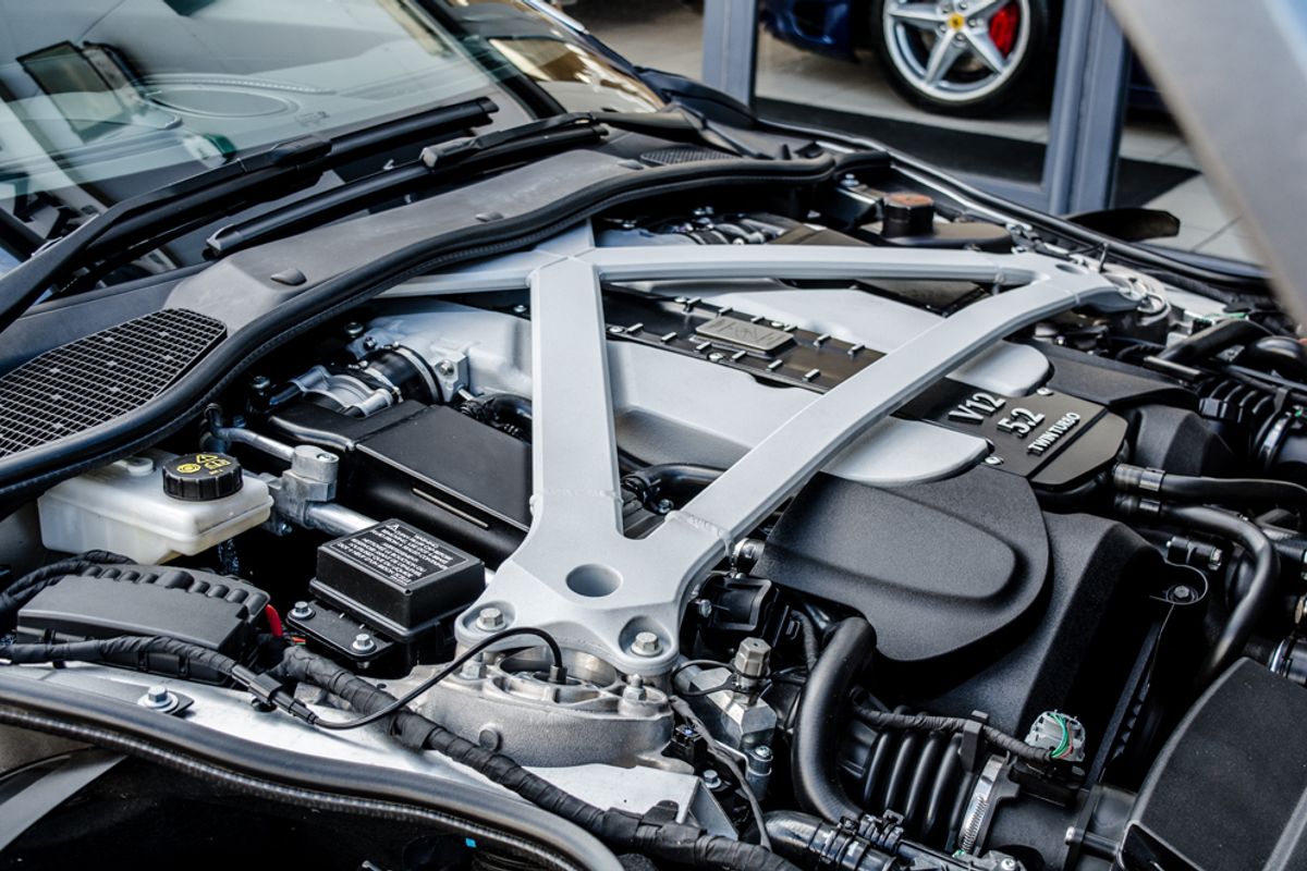 ASTON MARTIN DB11 COUPE 5.2 V12 2DR AUTOMATIC