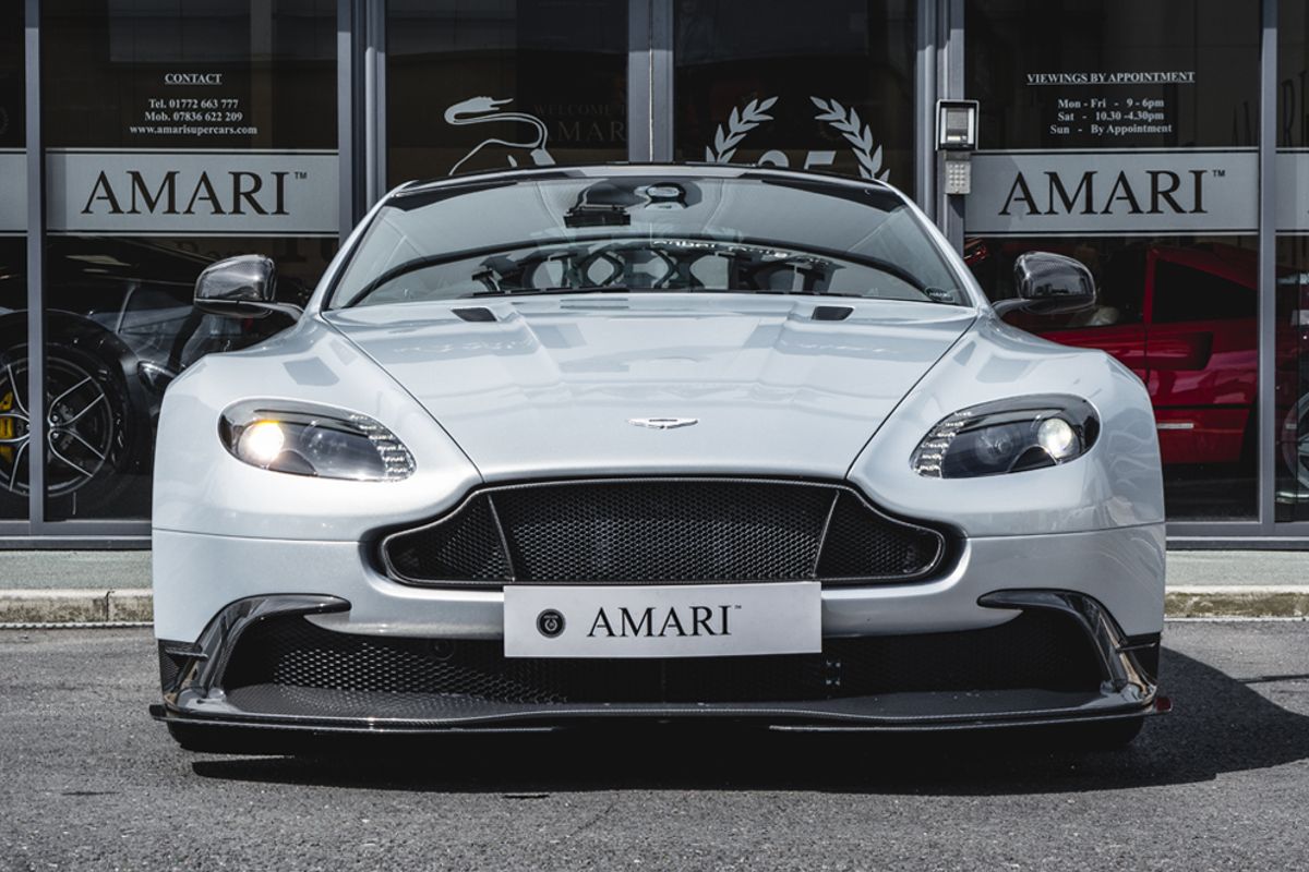 ASTON MARTIN VANTAGE 4.7 GT8 3DR Manual