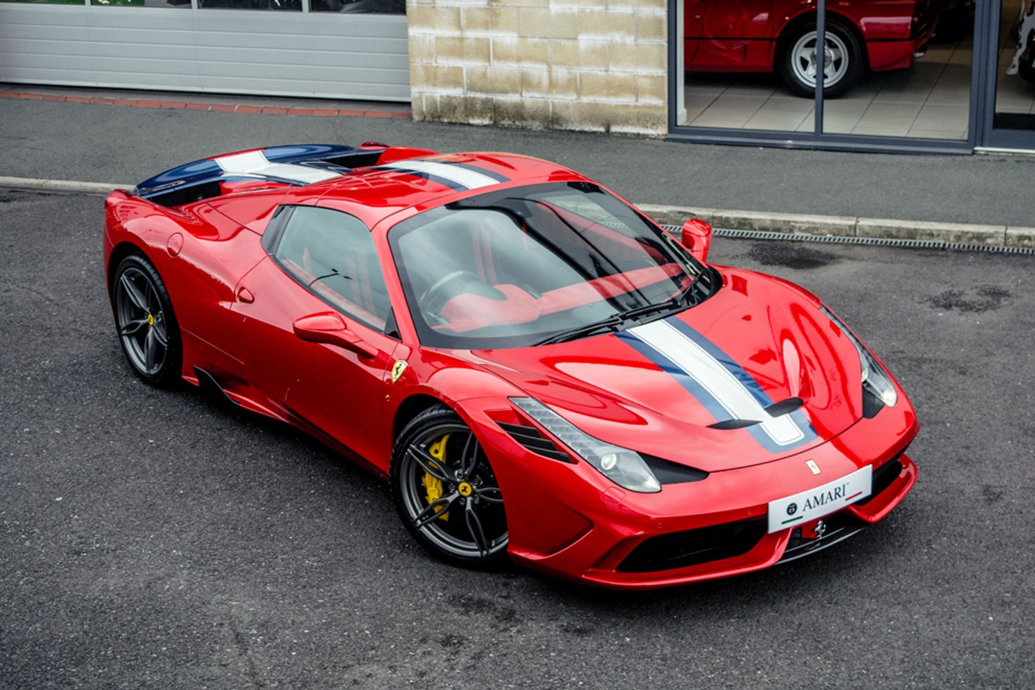 FERRARI 458 SPECIALE APERTA 4.5 '1 of 499'