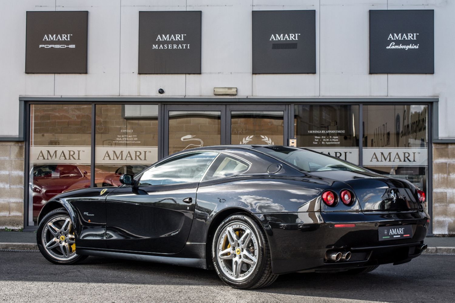FERRARI 612 COUPE 5.7 SCAGLIETTI - LHD - One to One (OTO)