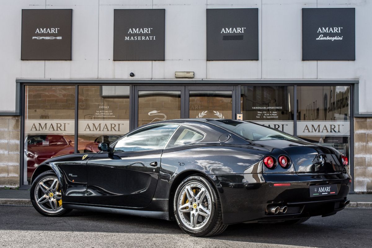 FERRARI 612 COUPE 5.7 SCAGLIETTI - LHD - One to One (OTO)