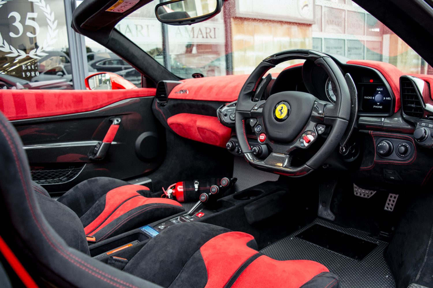 FERRARI 458 SPECIALE APERTA 4.5 '1 of 499'