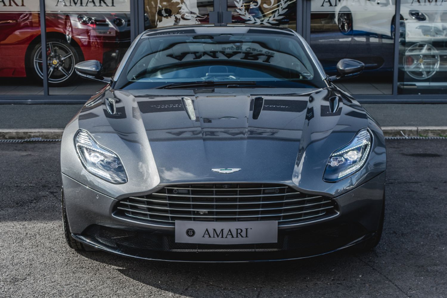 ASTON MARTIN DB11 COUPE 5.2 V12 2DR AUTOMATIC