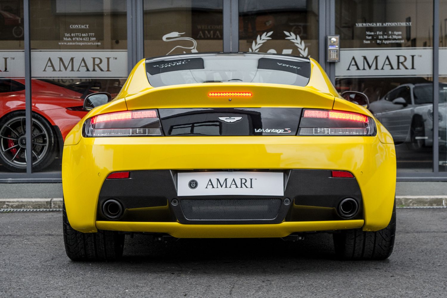 ASTON MARTIN VANTAGE COUPE 5.9 S V12 3DR AUTOMATIC