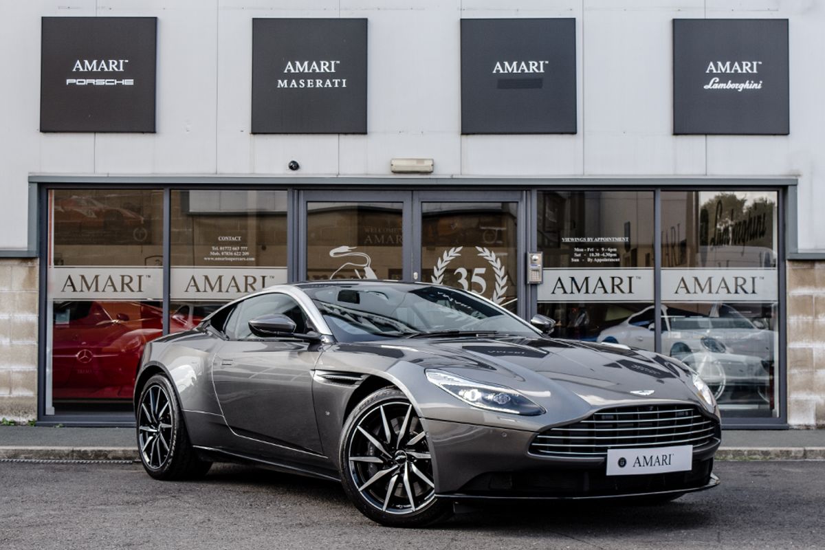 ASTON MARTIN DB11 COUPE 5.2 V12 2DR AUTOMATIC