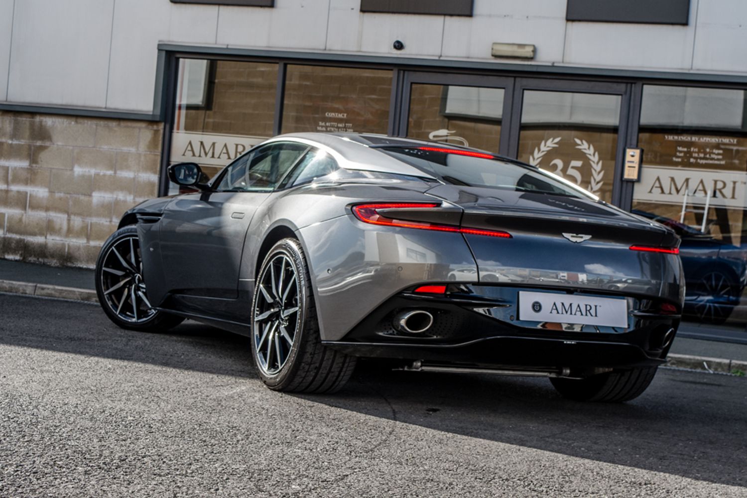 ASTON MARTIN DB11 COUPE 5.2 V12 2DR AUTOMATIC