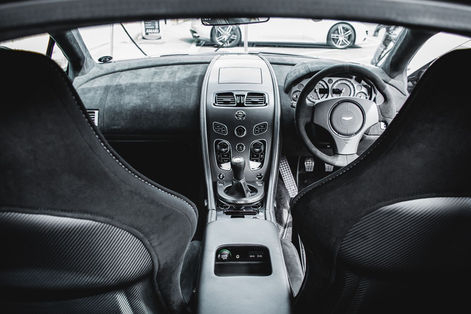 ASTON MARTIN VANTAGE 4.7 GT8 3DR Manual