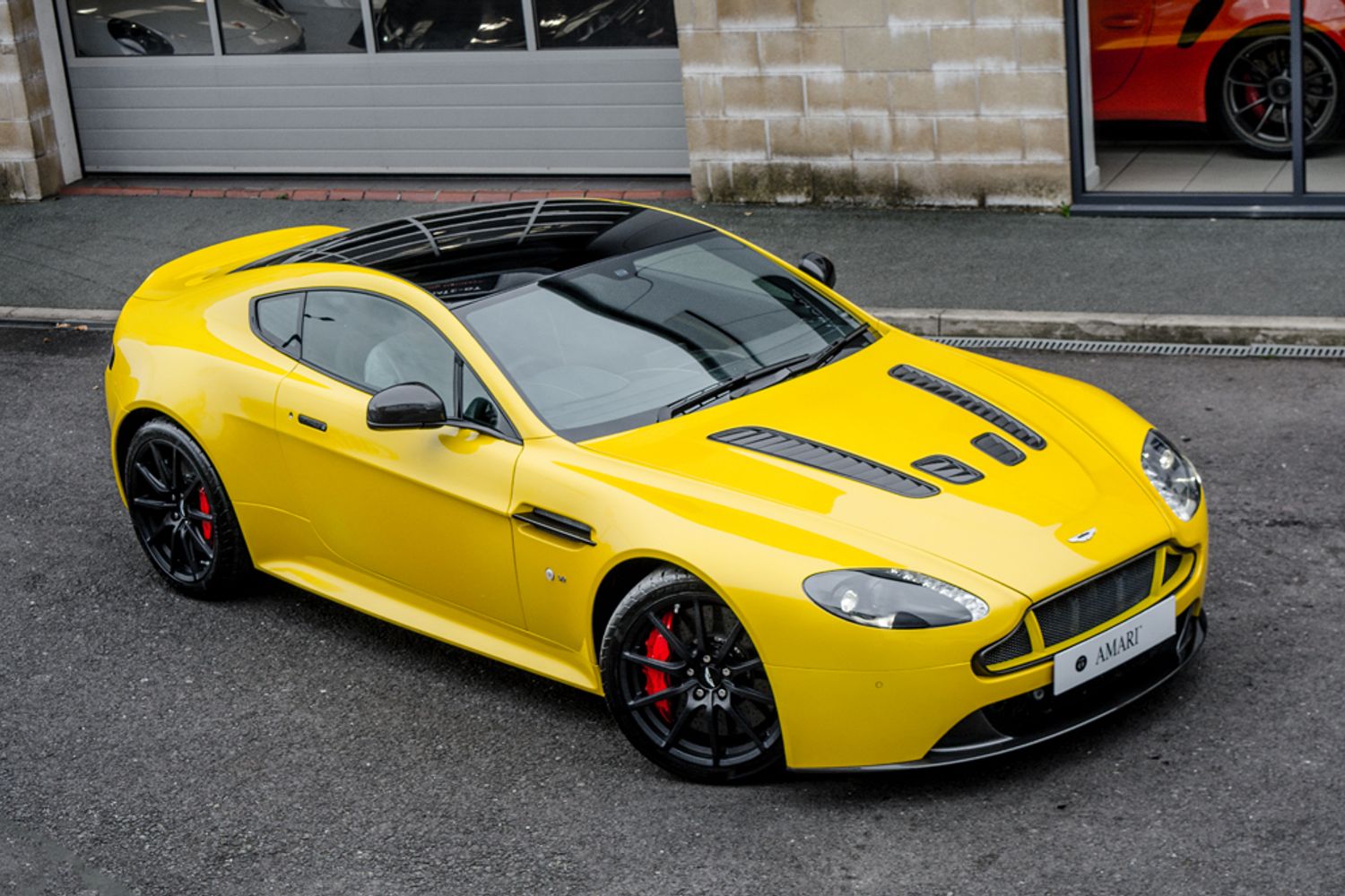 ASTON MARTIN VANTAGE COUPE 5.9 S V12 3DR AUTOMATIC