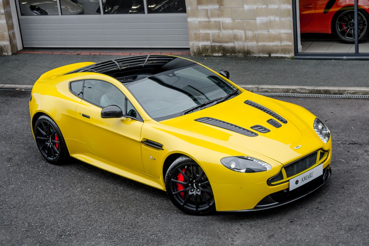 ASTON MARTIN VANTAGE COUPE 5.9 S V12 3DR AUTOMATIC